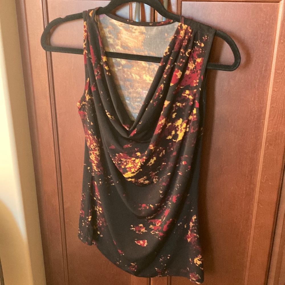 Cleo Petite Small Cowl Neck Top